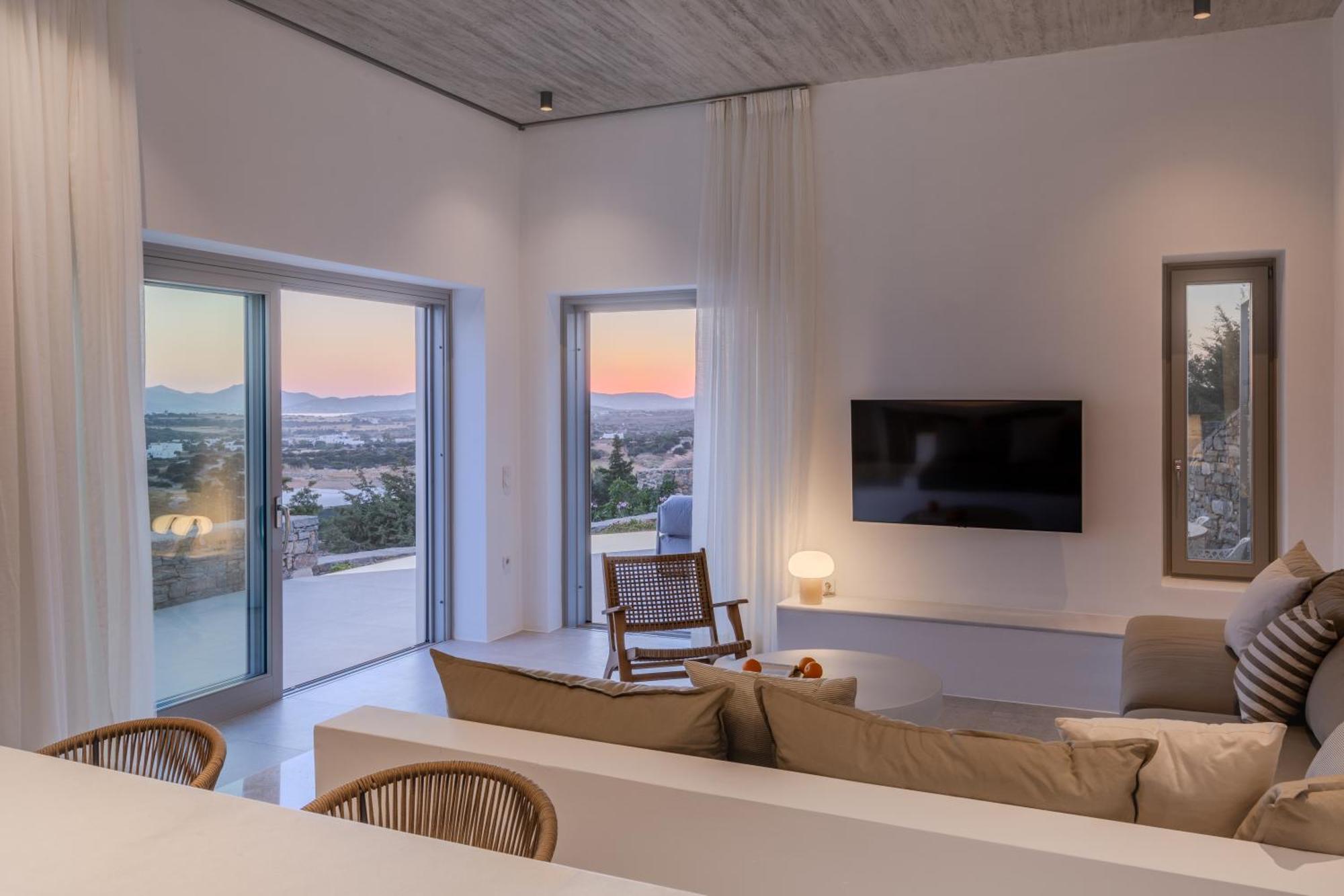 Melora Villas Paros Angairia Exterior photo